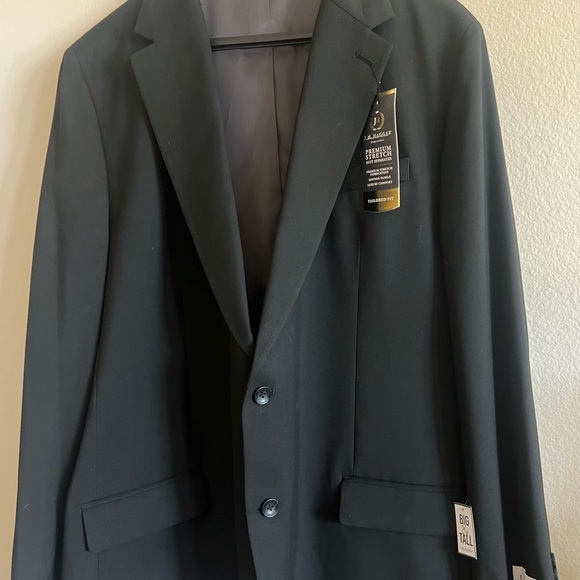 Haggar Classic Black Blazer: NWT! - Picture 1 of 10